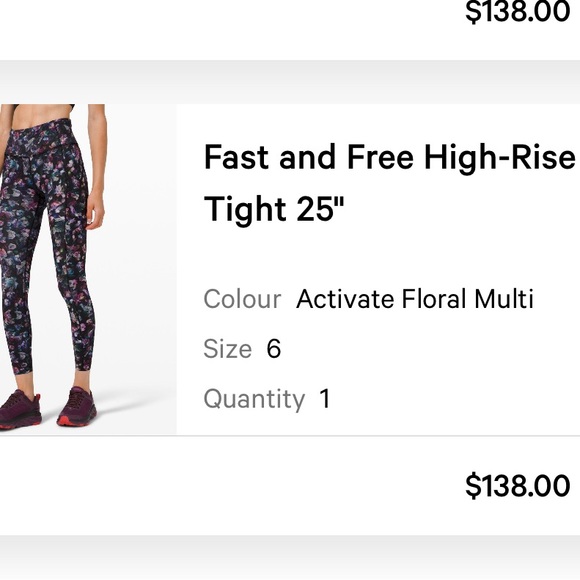 Lululemon Leggings - Picture 4 of 4